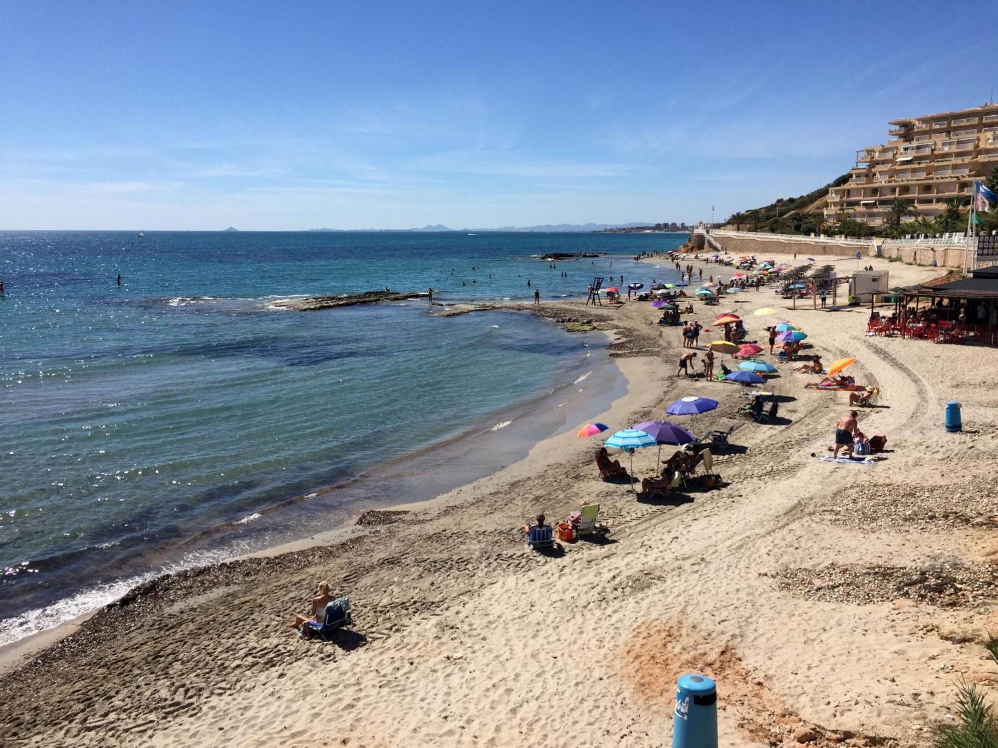Costa Marina - - Vista A Piscina Cabo Roig
